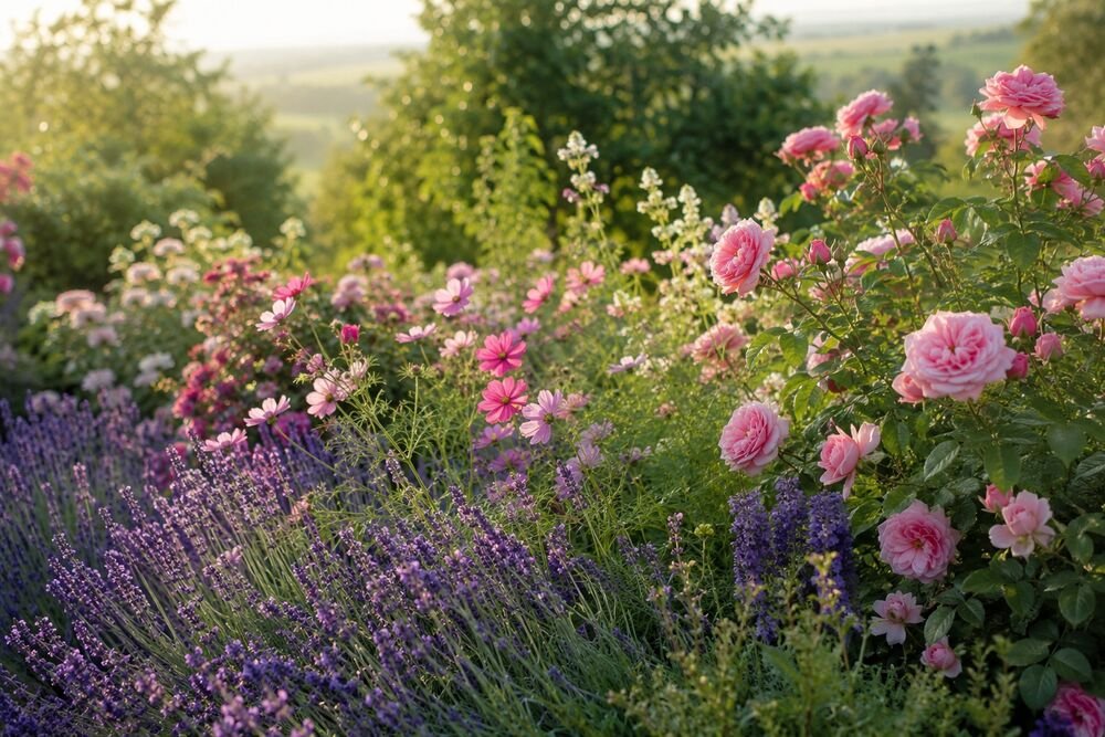 Fleurs & Plantes du jardin